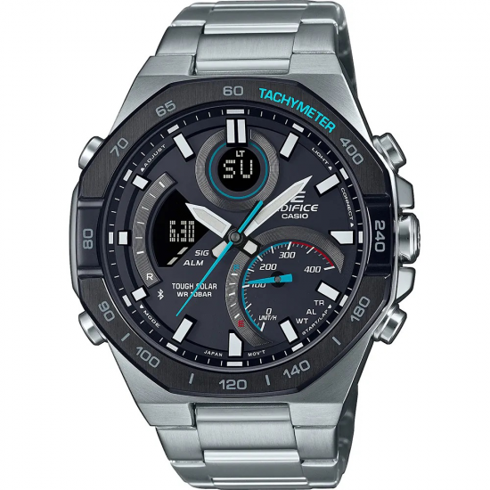 Casio Edifice Bluetooth ECB-950DB-1AEF Solar LCD Horloge - 20006647