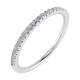 Eternity ring Lab diamant - 20006655