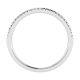 Eternity ring Lab diamant - 20006655