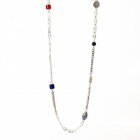 Zilveren Ala kondre ketting 55cm - 20006736 Zilveren Ala kondre ketting 55cm - 20006736