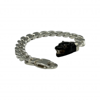 Zilveren Herenarmband Custom Made (panter) - 20006774 Zilveren Herenarmband Custom Made (panter) - 20006774