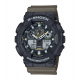 G-SHOCK  Classic Chronograaf GA-100TU-1A3ER - 20006793