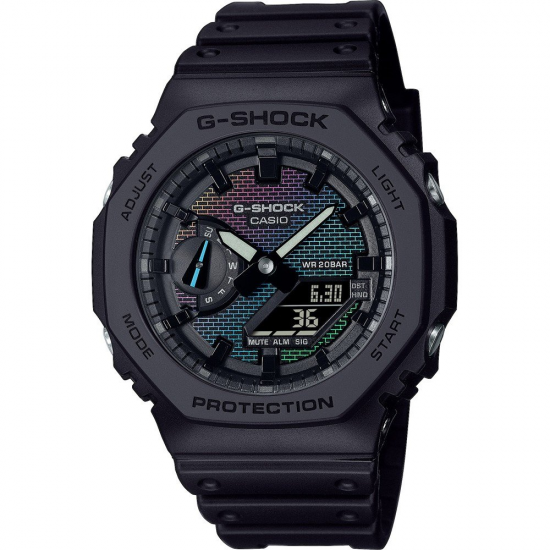 Casio G-Shock Classic Style Rainbow Brick Wall - 20006795