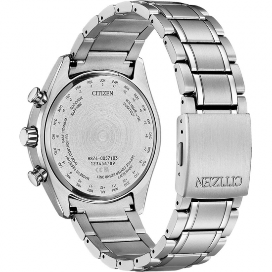 Citizen Super Titanium Radio Controlled BY1010-81L Tsuki-yomi Horloge - 20006842