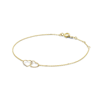 Jackie Double Heart Bracelet JKB23.049 - 20006865