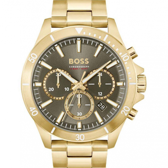 Hugo BOSS Troper horloge Goudkleurig HB1514059 - 20006868