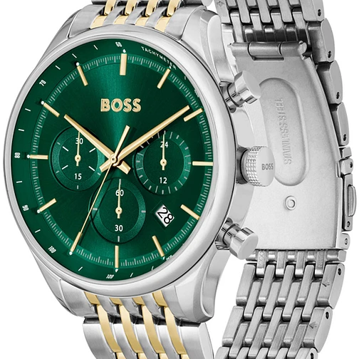 Hugo BOSS Gregor Herenhorloge Bicolor HB1514081 - 20006869