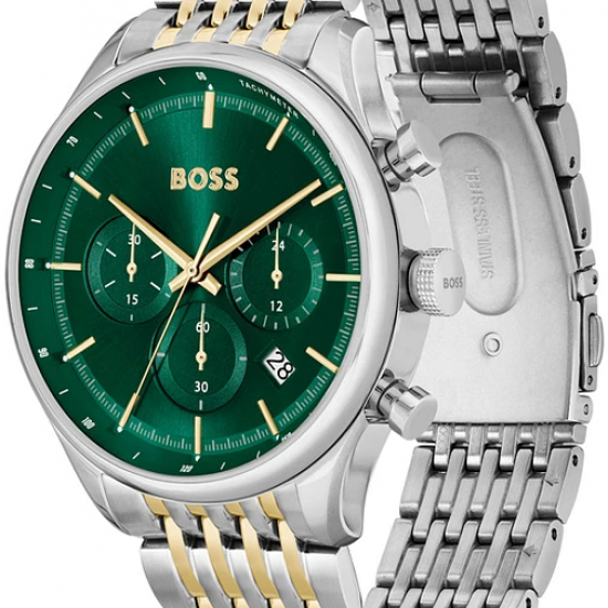 Hugo BOSS Gregor Herenhorloge Bicolor HB1514081 - 20006869