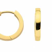 Zilver creolen verguld - 20006884 Zilver creolen verguld - 20006884