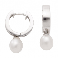 Verguld Oorbellen met zoetwater parel - 20006887 Verguld Oorbellen met zoetwater parel - 20006887