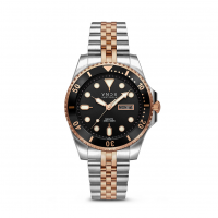 AMS. LXRY. Rose Zilver Zwart - 20006902