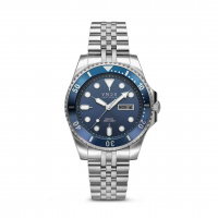 AMS. LXRY. Zilver Blauw - 20006904