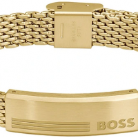 Boss Alen Armband RVS Goudkleurig - 20007085