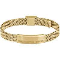Boss Alen Armband RVS Goudkleurig - 20007085