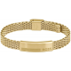 Boss Alen Armband RVS Goudkleurig - 20007085