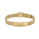 Boss Alen Armband RVS Goudkleurig - 20007085