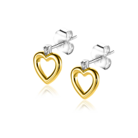 Zinzi oorstekers met hartje - 20007122 Zinzi oorstekers met hartje - 20007122