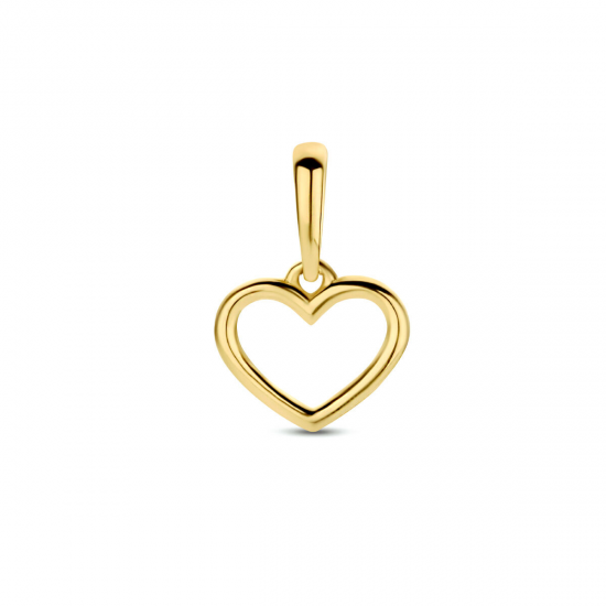 14K Gouden Hanger hartje - 20007132