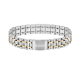 Schakelarmband - Staal - 19cm - 20007141