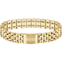 Boss Jewellery Herenarmband staal goudkleurig - 20007268