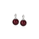 ZINZI zilveren oorbedels parel rond bordeaux rood 10mm ZICH266DR (zonder oorringen) ZINZI zilveren oorbedels parel rond bordeaux rood 10mm ZICH266DR (zonder oorringen) ZINZI zilveren oorbedels parel rond bordeaux rood 10mm ZICH266DR (zonder oorringen) ZIN