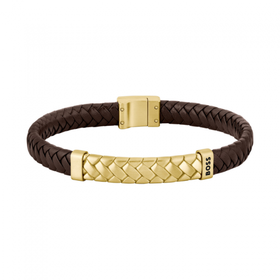 Boss armband Tailored bruin 1580675M - 20007344
