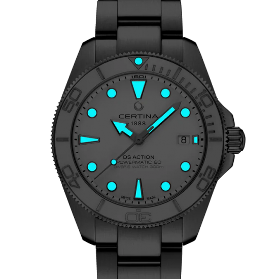 Certina DS Action Diver 40.5mm Powermatic 80 - 20007390