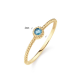 Jackie Grimaldi Blue Topaz Ring - 20007392
