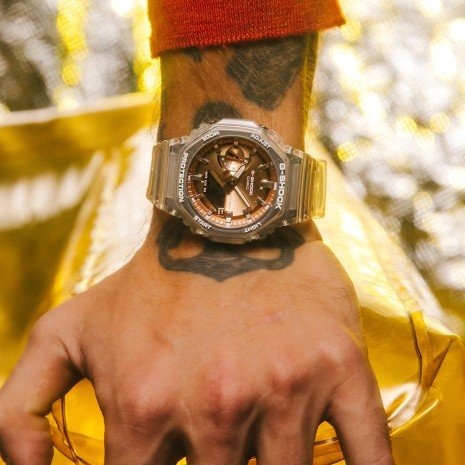 G-Shock Classic Style Bright Metallic GA-2100BM-7A5ER - 20007420