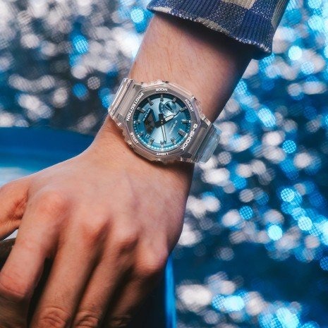 G-Shock Classic Style Bright Metallic GA-2100BM-7A2ER - 20007422