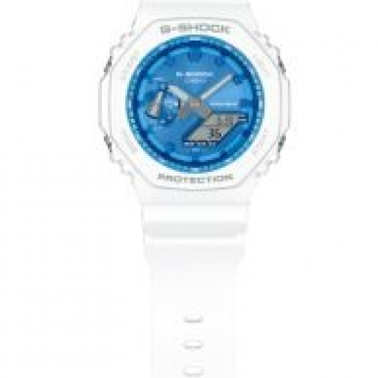 G-SHOCK Sneeuwwit CasiOak Winter Hearts Edition GA-2100WS-7AER - 20007423