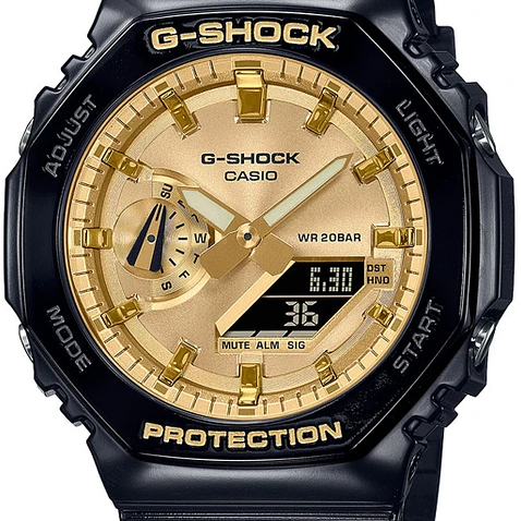 G-Shock Classic Carbon Core Guard GA-2100GB-1AER - 20007428