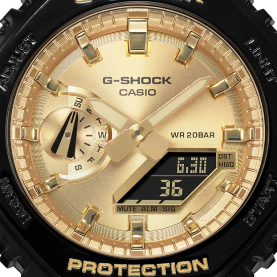 G-Shock Classic Carbon Core Guard GA-2100GB-1AER - 20007428