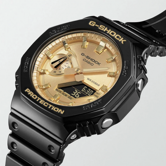 G-Shock Classic Carbon Core Guard GA-2100GB-1AER - 20007428