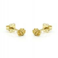 18K Gouden Baby mattenklopper oorstekers - 20007813 18K Gouden Baby mattenklopper oorstekers - 20007813