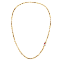 Schakelcollier - Staal - 56cm - 20007842