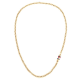 Schakelcollier - Staal - 56cm - 20007842