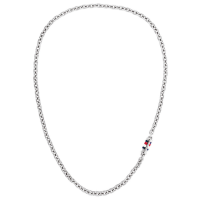 Tommy Hilfiger Schakelcollier - Staal - 56cm - 20007843
