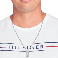 Tommy Hilfiger Collier - Staal - 56cm - 20007845