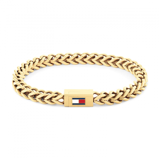 Tommy Hilfiger Schakelarmband - Staal - 19cm - 20007850