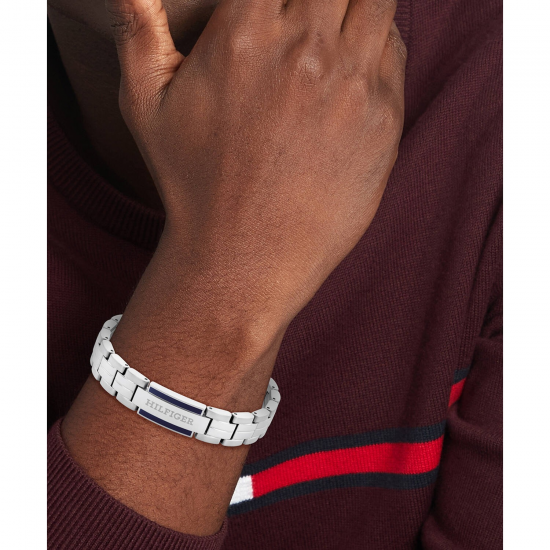 Tommy Hilfiger Schakelarmband - Staal - 19cm - 20007851