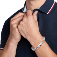 Tommy Hilfiger Schakelarmband - Staal - 19cm - 20007858