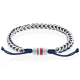 Gevlochten armband - Staal - 19,5cm - 20007859