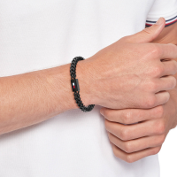 Tommy Hilfiger Schakelarmband - Staal - 17,5cm - 20007862
