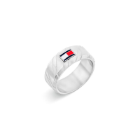 Ring - Staal -  Tommy Hilfiger Ring - Staal - 20007864