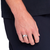 Tommy Hilfiger Ring - Staal maat 63 - 20007865