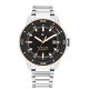 Tommy Hilfiger Remy zilverkleurig zwarte plaat 1792228 - 20007892