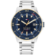 Tommy Hilfiger Remy Zilverkleurig blauwe plaat 1792229 - 20007893