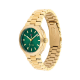 Tommy Hilfiger Georgia Goudkleurig Groene Plaat 1782820 - 20007895