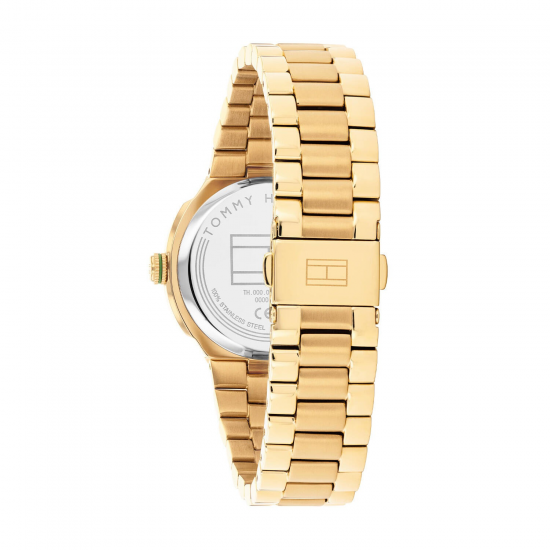 Tommy Hilfiger Georgia Goudkleurig Groene Plaat 1782820 - 20007895